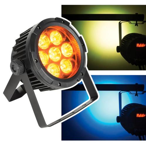 QTX HIPAR-100 100W Weerbestendige RBWA PAR Bus, Muziek en Instrumenten, Licht en Laser, Overige typen, Nieuw, Verzenden