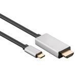 USB-C naar HDMI 8K 30Hz / 4K 120Hz kabel /, Audio, Tv en Foto, Audiokabels en Televisiekabels, Nieuw, Ophalen of Verzenden