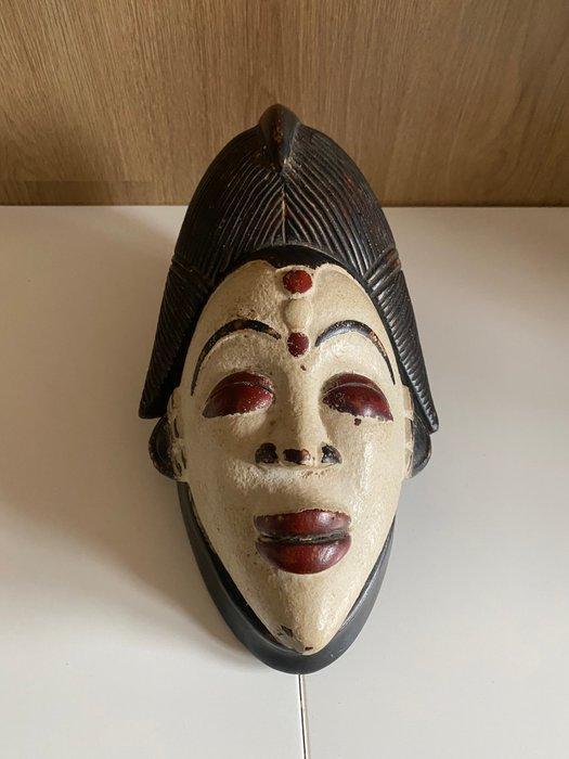 Punu masker - Punu - Gabon (Zonder minimumprijs), Antiek en Kunst, Kunst | Niet-Westerse kunst
