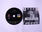 PlayStation 1 - Metal Gear Solid [Geen Hoesje], Spelcomputers en Games, Games | Sony PlayStation 1, Ophalen of Verzenden, Nieuw