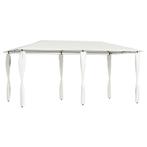 vidaXL Prieel met paalhoezen 160 g/m² 2,98x5,3x2,59 m, Verzenden, Nieuw