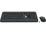 Keyboard with Gaming Mouse Logitech MK540 ADVANCED, Verzenden, Zo goed als nieuw