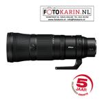 Nikon Z 180-600mm 5.6-6.3 VR | Beperkt voorraad | Foto Karin, Nieuw, Telelens, Ophalen of Verzenden, Zoom