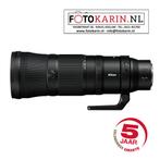 Nikon Z 180-600mm 5.6-6.3 VR | nieuw | Foto Karin, Ophalen of Verzenden, Nieuw, Telelens, Zoom