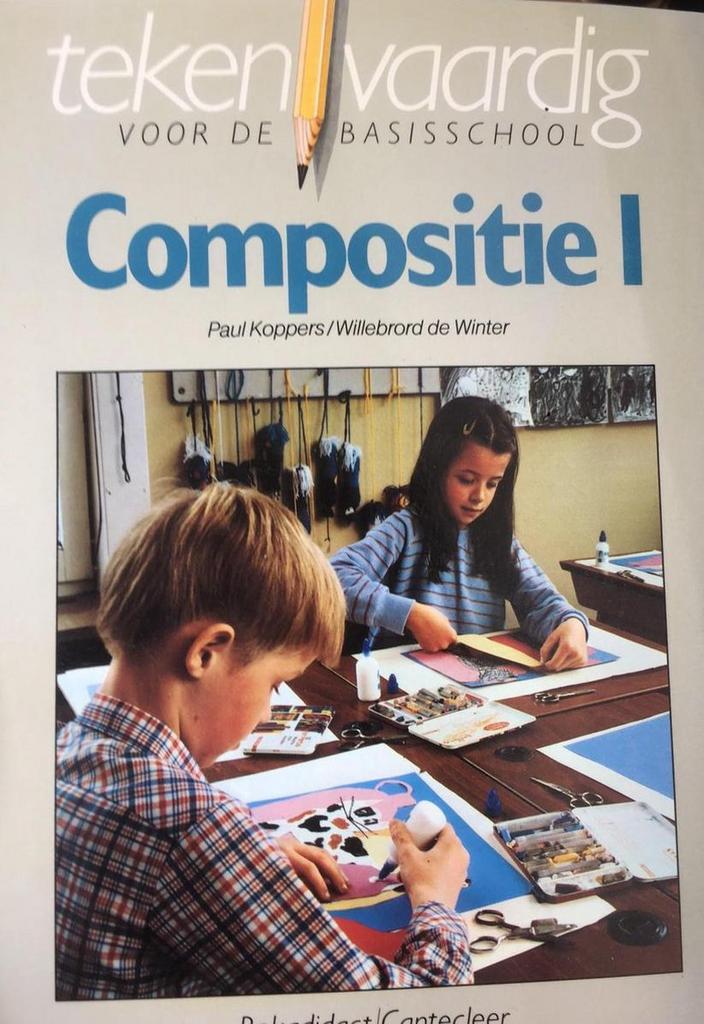 Compositie / 1 / Tekenvaardig voor de basisschool P. Koppers, Boeken, Schoolboeken, Gelezen, Verzenden