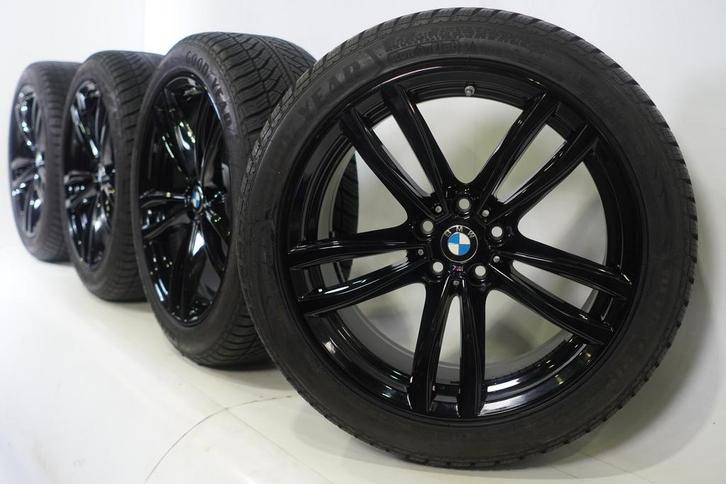 BMW 6 GT G32 7 serie G11 G12 647M 19 inch velgen Goodyear Ru, Auto-onderdelen, Banden en Velgen, Velg(en), Gebruikt, 19 inch, Winterbanden