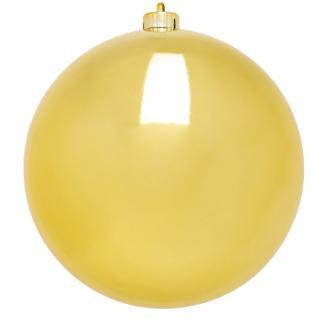 Kerstbal | Decoris | Ø 20 cm (Goud), Diversen, Kerst, Nieuw, Verzenden