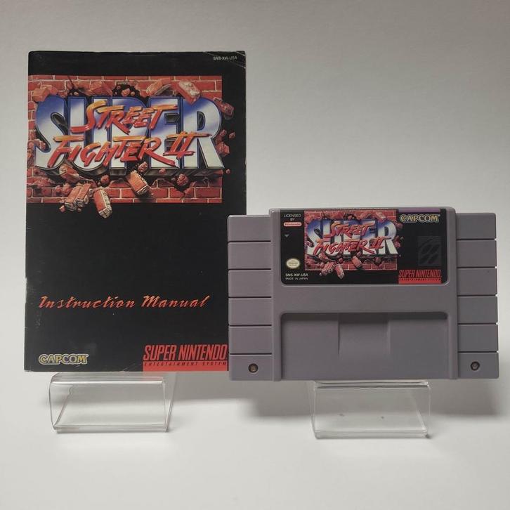 Super Street Fighter II NTSC SNES, Spelcomputers en Games, Games | Nintendo Super NES, Ophalen of Verzenden