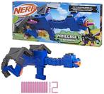 Nerf Minecraft Ender Dragon-blaster, Kinderen en Baby's, Speelgoed | Buiten | Actiespeelgoed, Ophalen of Verzenden, Nieuw