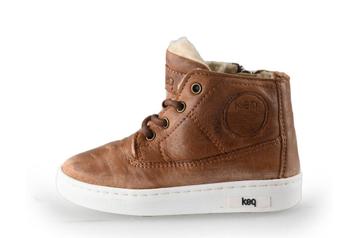 Keq Hoge sneakers in maat 24 Cognac | 10% extra korting beschikbaar voor biedingen