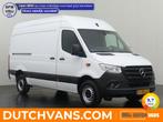 Mercedes-Benz Sprinter 317CDI Bestelbus 2024 L2 H2 Diesel, Auto's, Bestelauto's, Automaat, Euro 6, Wit, Mercedes-Benz