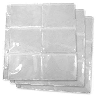 Set aanvulbladen Coincard Album (3 stuks), Postzegels en Munten, Munten en Bankbiljetten | Toebehoren, Verzenden