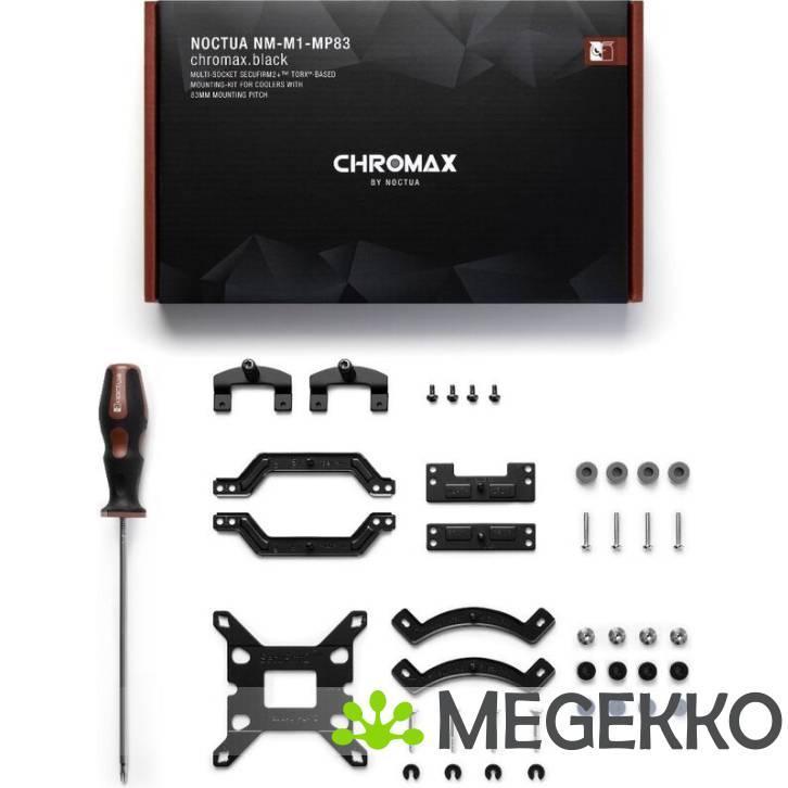 Noctua NM-M1-MP83 chromax.black, Computers en Software, Computerkoelers, Nieuw, Verzenden