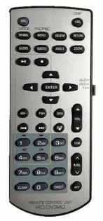 Kenwood RC-DV340 afstandsbediening, Audio, Tv en Foto, Afstandsbedieningen, Verzenden, Nieuw