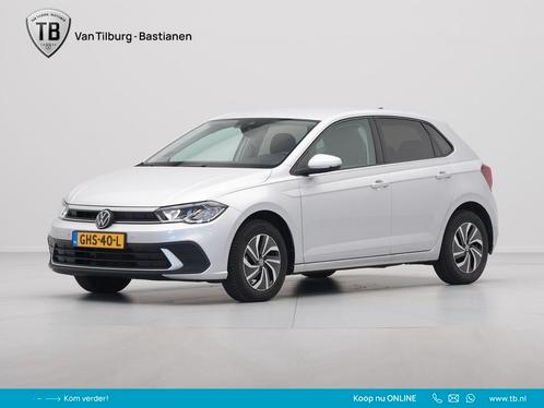Volkswagen Polo 1.0 TSI 95pk Life Edition, Auto's, Volkswagen, Lease, Handgeschakeld, Hatchback, Benzine, Plug-in hybride, Bluetooth