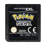 DS Pokemon Black (Versione Nera) - Italiaans, Spelcomputers en Games, Games | Nintendo DS, Verzenden, Zo goed als nieuw