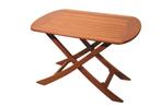 Inklapbare Teaktafel Ile de France 85x60 cm, Ophalen of Verzenden, Nieuw, Zeilboot of Motorboot