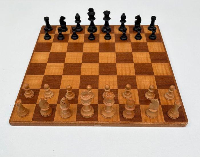 Schaakspel - Staunton - Hout, Antiek en Kunst, Curiosa en Brocante