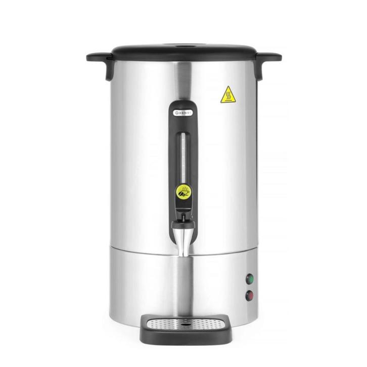 HENDI Percolator – 14L – roestvast staal – non-drip kr, Witgoed en Apparatuur, Koffiemachine-accessoires, Nieuw, Ophalen of Verzenden