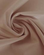 Katoen Viscose Stretch Taupe, Nieuw, Grijs
