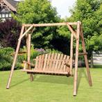 Hollywood Schommel 2-zits Tuinschommel Schommelbank Hangbank