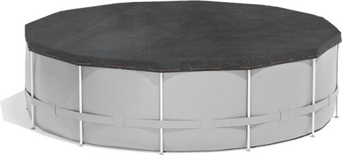 Afdekzeil voor rond zwembad 560cm (zeilmaat 620), Tuin en Terras, Zwembad-toebehoren, Nieuw, Verzenden