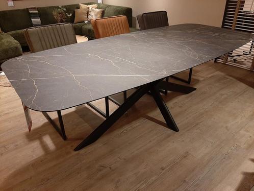 Apollo eettafel - 240cm **SHOWROOMMODEL**, Huis en Inrichting, Tafels | Eettafels, Nieuw