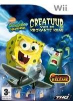 SpongeBob SquarePants: Creatuur van de Krokante Krab - iDEAL, Spelcomputers en Games, Games | Nintendo Wii, Ophalen of Verzenden