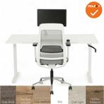 Base zit-sta bureau – Slinger verstelbaar – Blad naar ke, Werkplek, Ophalen of Verzenden, Nieuw zonder verpakking, Bureau