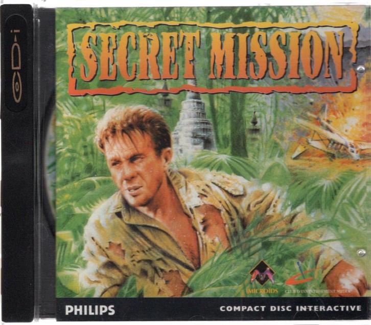 Philips CD-i / CDi Secret Mission, Spelcomputers en Games, Games | Overige, Zo goed als nieuw, Verzenden
