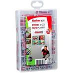 Assortimentsdoos | Fischer ProfiBox | 132 stuks (Universeel), Doe-het-zelf en Verbouw, Verzenden, Nieuw