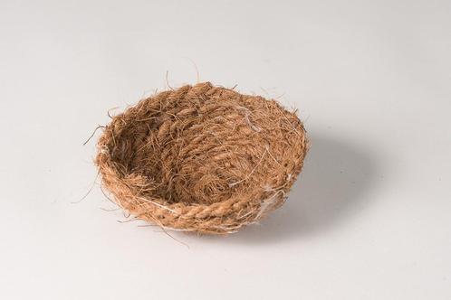 Cocosnest groot - Nestmateriaal - Nesten, Dieren en Toebehoren, Vogels | Toebehoren, Nieuw, Verzenden