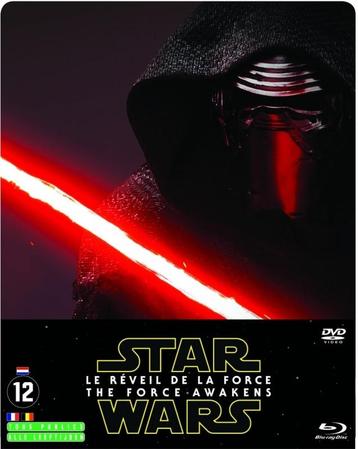 Star Wars Episode 7 The Force Awakens (DVD + Blu-ray) (st...
