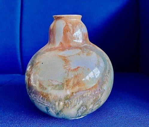 Arabia - Keramist Thure Öberg - Vaas - no.229 - Klei -, Antiek en Kunst, Antiek | Glas en Kristal