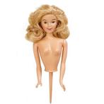 Wilton Barbie Mini Doll Pick (pin popje) blond, Nieuw, Verzenden