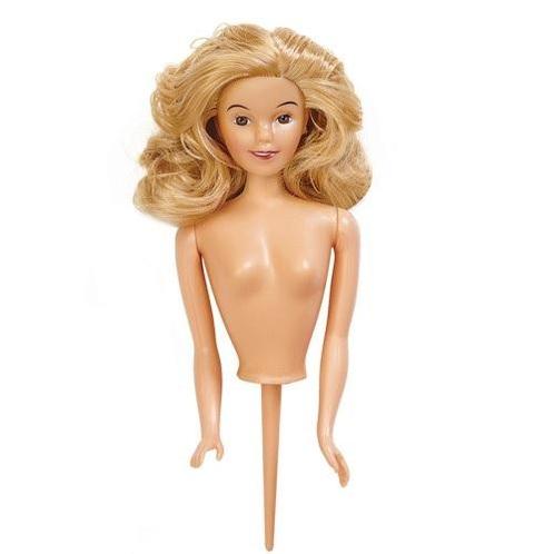Wilton Barbie Mini Doll Pick (pin popje) blond, Hobby en Vrije tijd, Taarten en Cupcakes maken, Nieuw, Verzenden