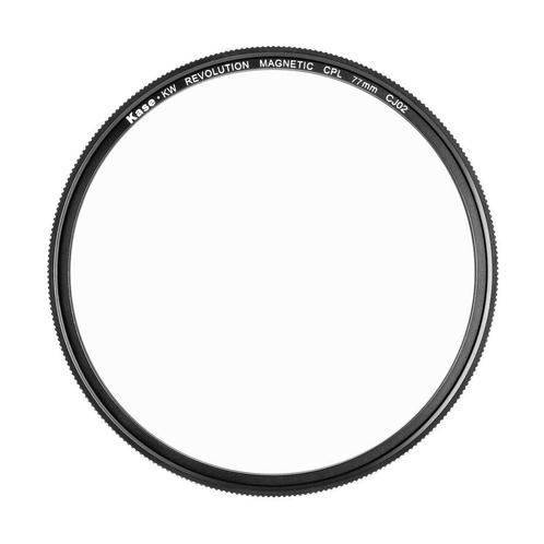Kase Revolution Magnetic Circulair CPL 77mm, Audio, Tv en Foto, Fotografie | Filters, Polarisatiefilter, Nieuw, Overige merken
