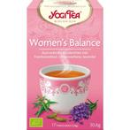 3x Yogi tea Womens Balance Biologisch 17 stuks, Verzenden