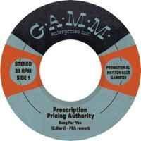 vinyl single 7 inch - Prescription Pricing Authority - So..., Cd's en Dvd's, Vinyl Singles, Zo goed als nieuw, Verzenden