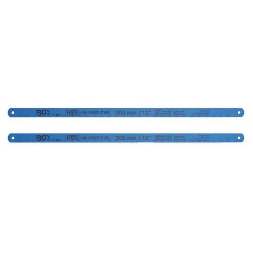 Zaagbladen 13 x 300 mm, 2 stuks - BGS 8628 bladen ijzerzaag, Auto diversen, Autogereedschap, Nieuw, Verzenden