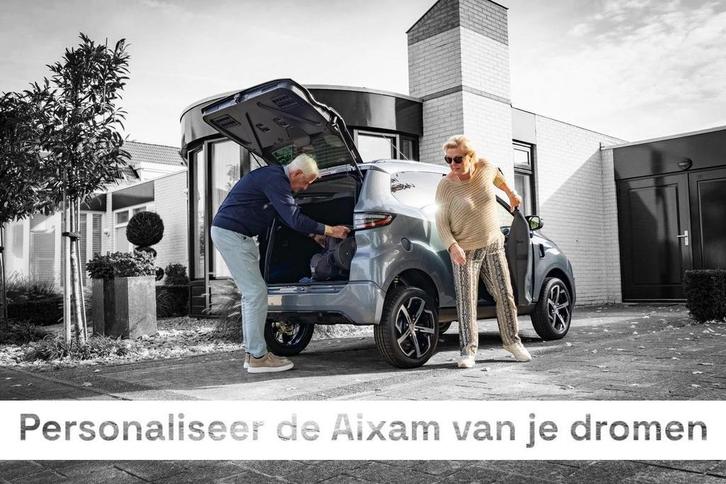 Personaliseer de Aixam Brommobiel van je dromen in Beek Gld., Auto's, Aixam, Nieuw, Automaat