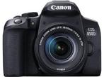 Canon EOS 850D - DSLR - 24,1 Megapixel 4K-video - Zwart, Verzenden, Zo goed als nieuw