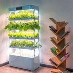 Verticale hydrocultuurtoren 170 cm met LED-groeilampen, Ophalen of Verzenden, Nieuw