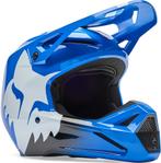 FOX V1 Youth Shield Blauw Kinder Crosshelm, Motoren, Kleding | Motorhelmen, Nieuw met kaartje, Overige merken, Heren, Offroadhelm