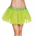 Groene Tutu Glitter, Verzenden, Nieuw
