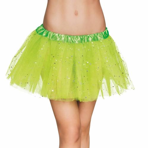 Groene Tutu Glitter, Hobby en Vrije tijd, Feestartikelen, Nieuw, Verzenden