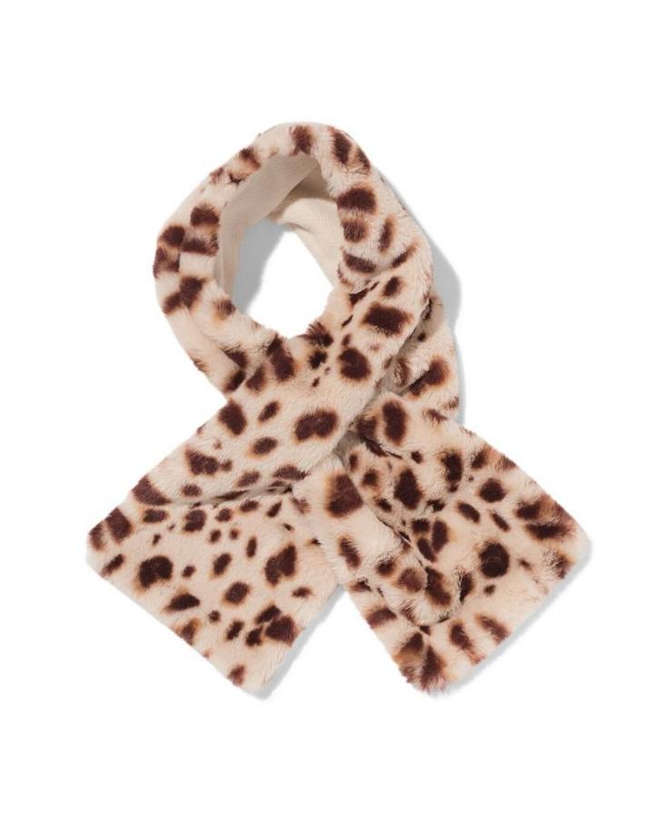 HEMA Kindersjaal nepbont luipaard 2e halve prijs, Kinderen en Baby's, Kinderkleding | Overige, Nieuw, Verzenden