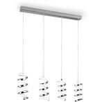 LED Hanglamp - Hangverlichting - Trion Lala - 8W -, Huis en Inrichting, Lampen | Hanglampen, Ophalen of Verzenden, Nieuw, Metaal