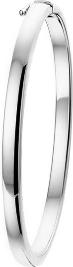 The Jewelry Collection Bangle Scharnier Bolle Buis 4 X 60 mm, Sieraden, Tassen en Uiterlijk, Armbanden, Verzenden, Nieuw