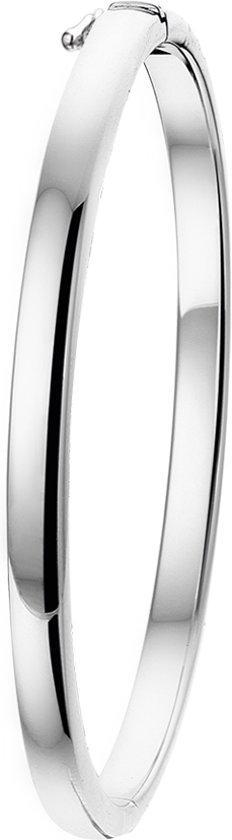 The Jewelry Collection Bangle Scharnier Bolle Buis 4 X 60 mm, Sieraden, Tassen en Uiterlijk, Armbanden, Verzenden